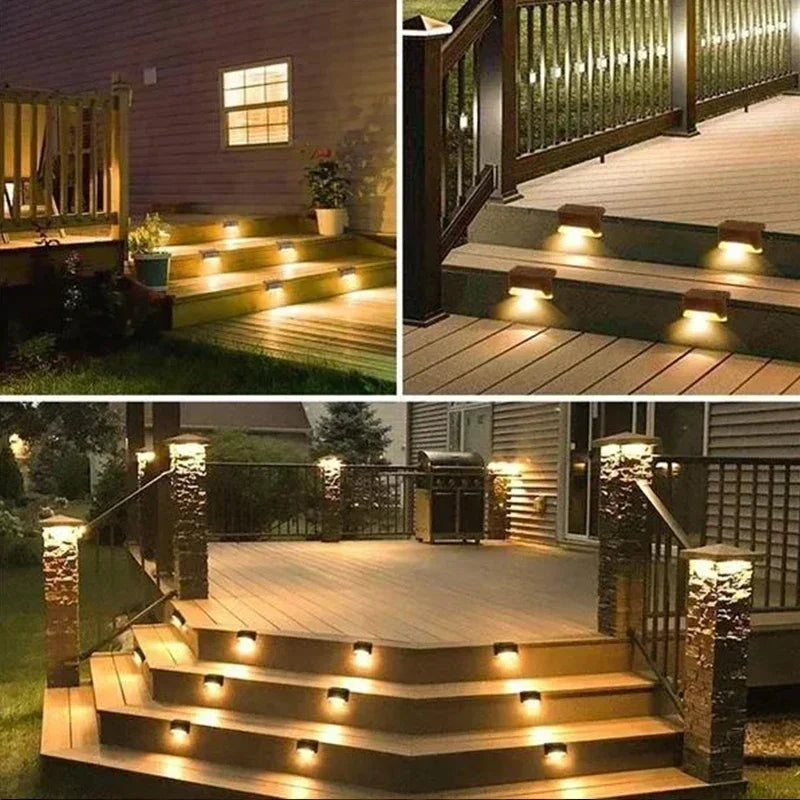 Solar Waterproof Garden Decor LED Lights