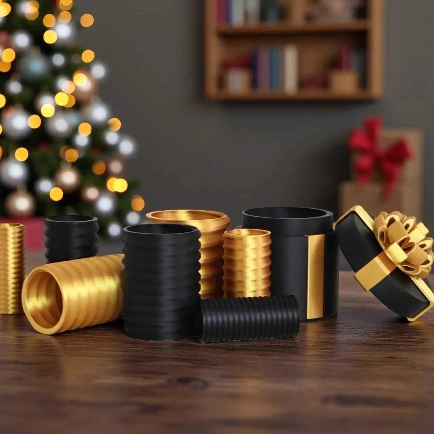 Christmas Nested Screw Prank Gift Box