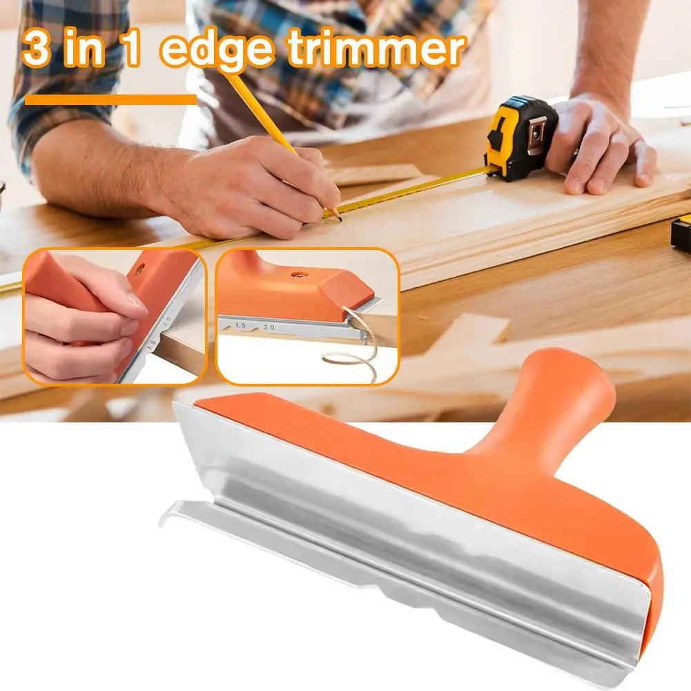 3-in-1 Edge Banding Trimmer Tool
