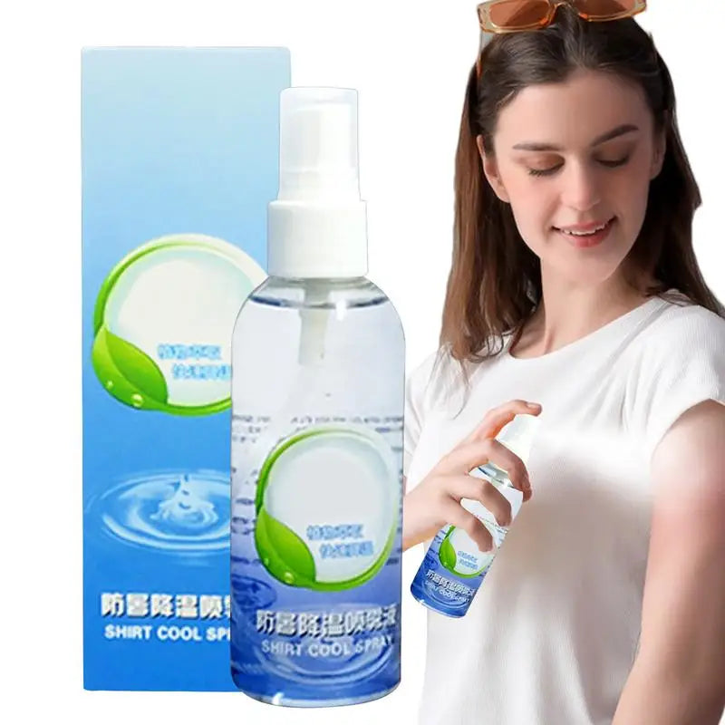 Instant Body Moisturizing Cooling Spray