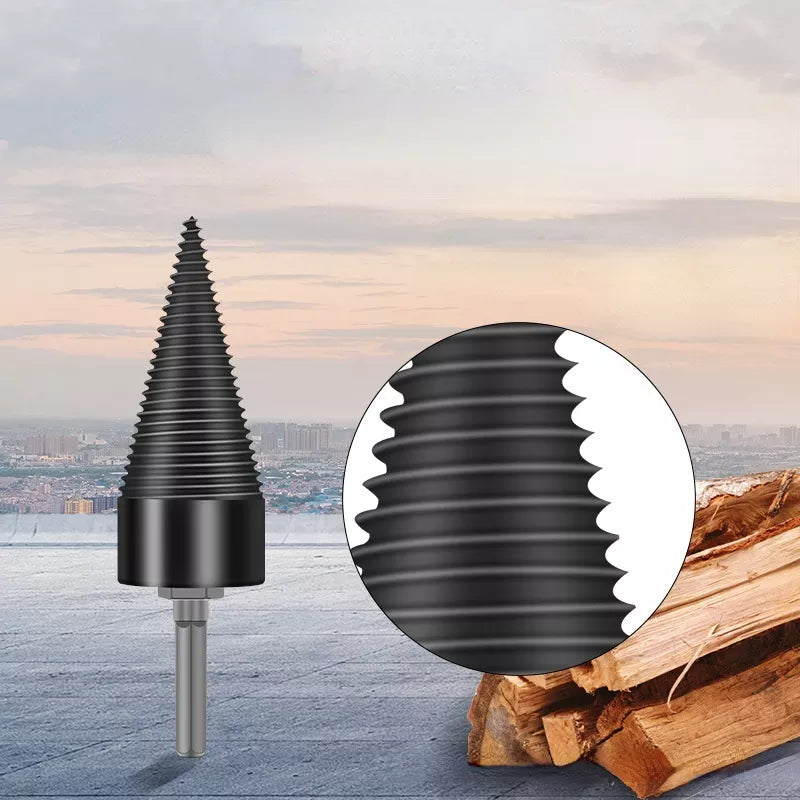 Wood Splitter Drill Bit