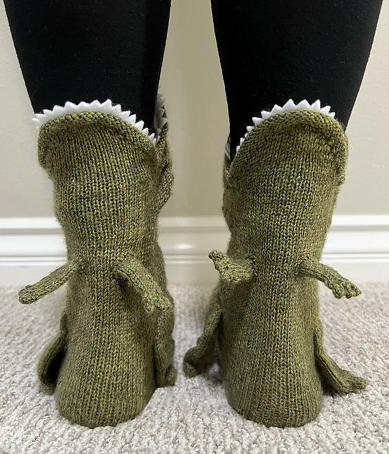 Knitted Funny Warm Socks