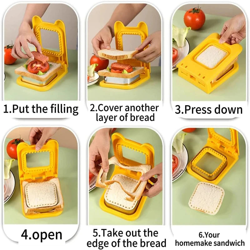 Flip Sandwich Cutting Tool