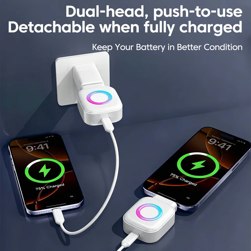 Type-C Auto Cut-Off Charging Adapter