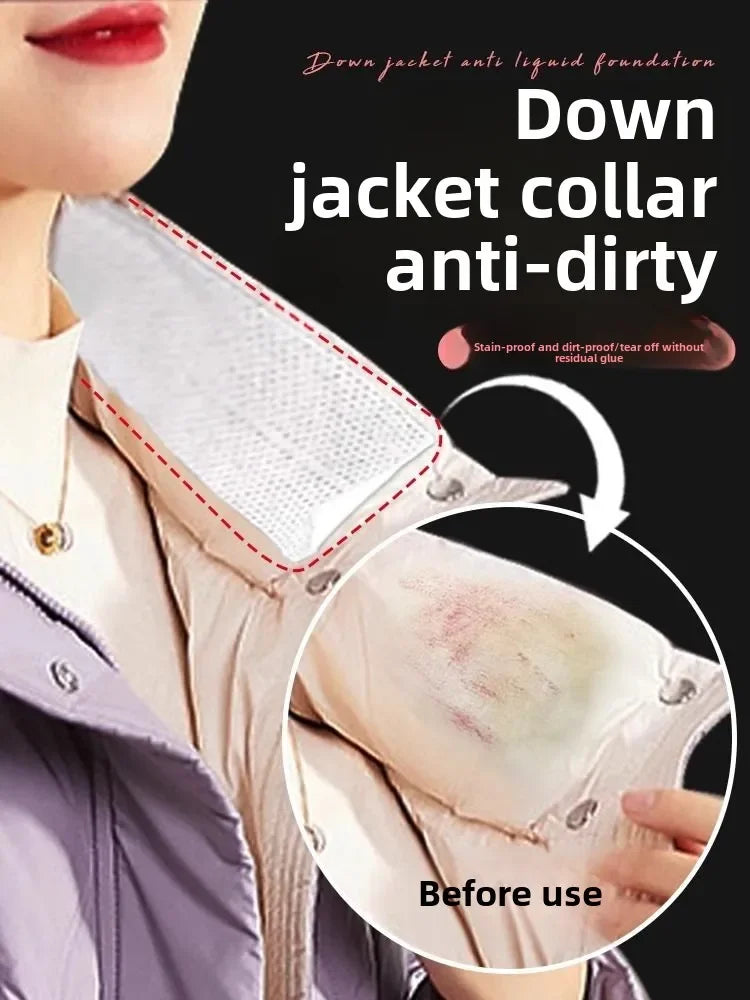 Transparent Shirt Collar Anti-Stain Stickers