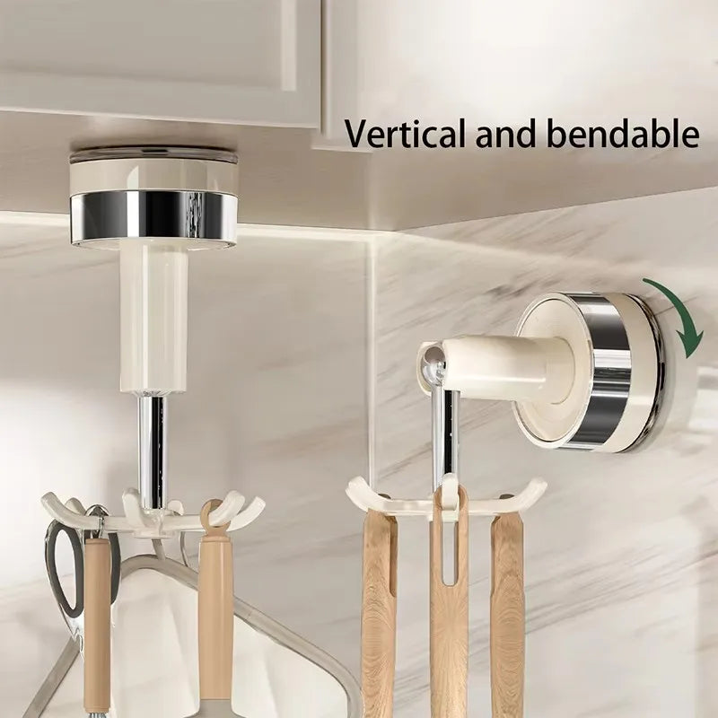 Rotating Vacuum Suction Hook