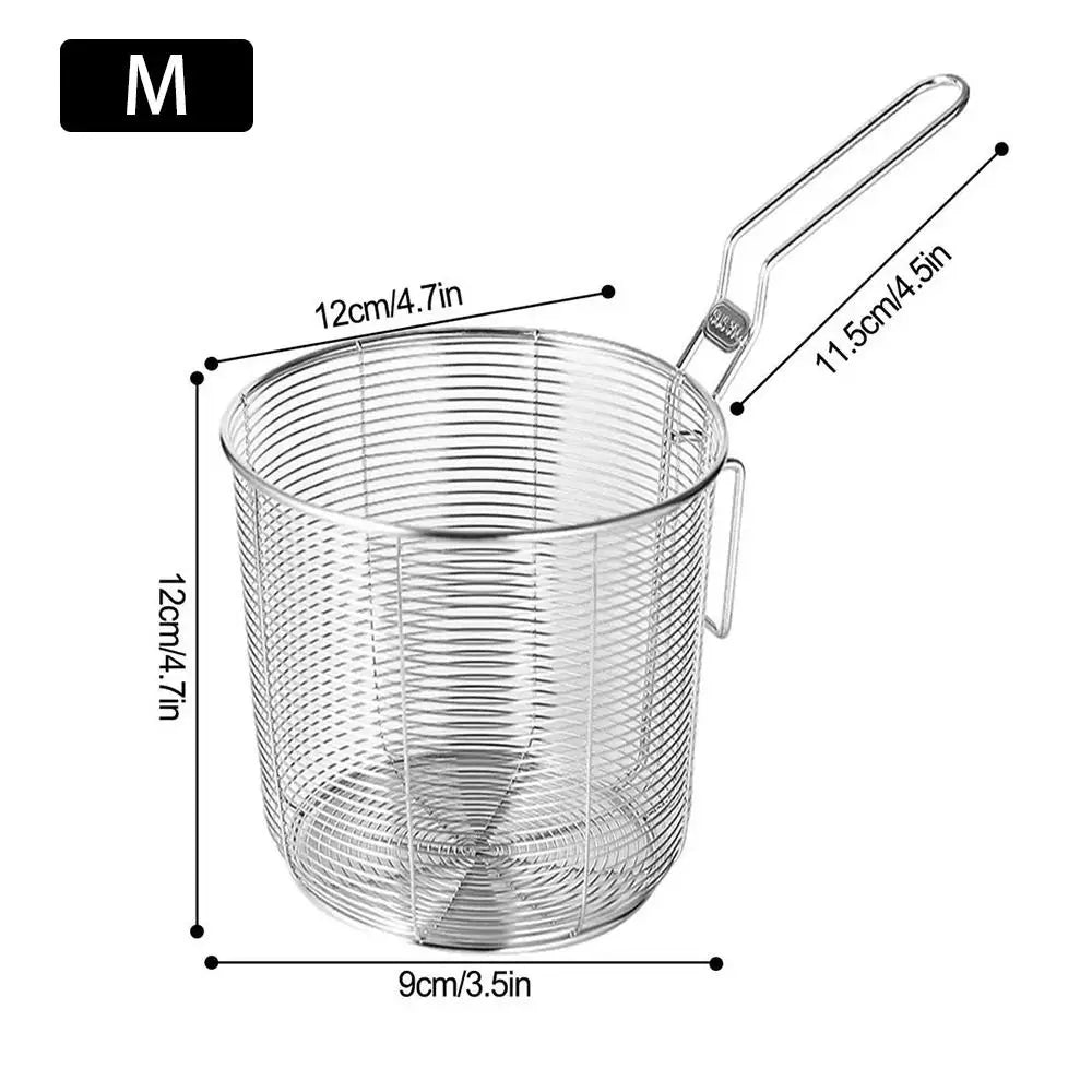 Stainless Steel Frying Basket