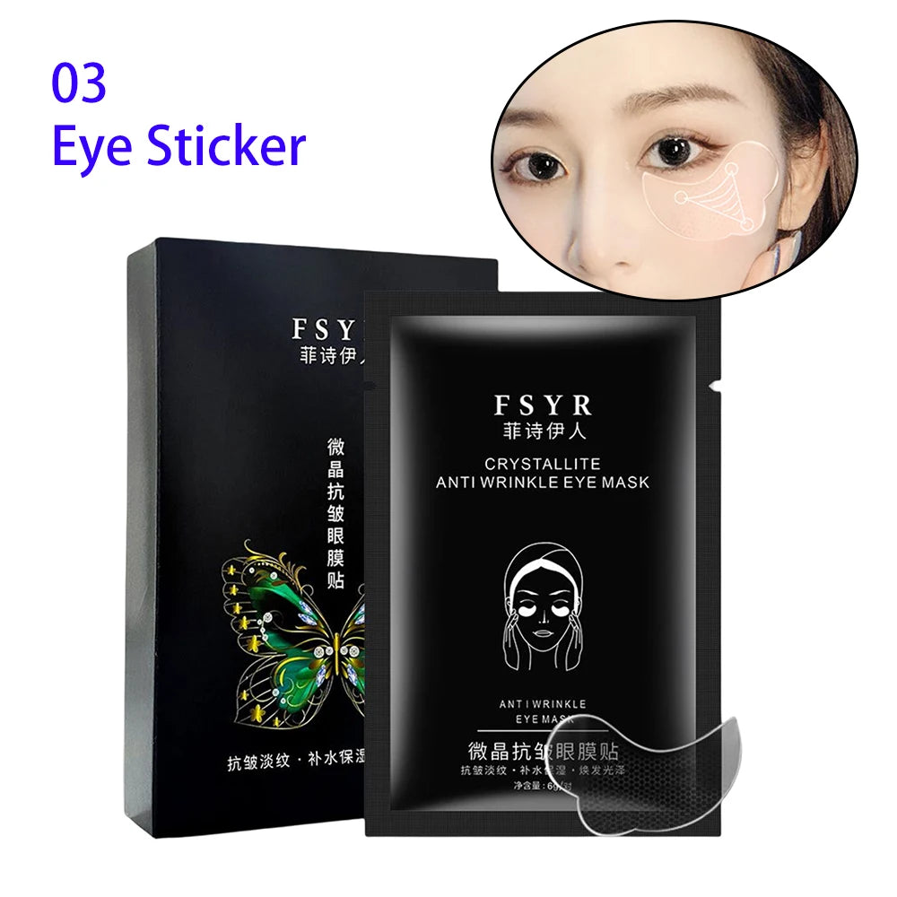Microcrystalline Anti-Wrinkle Patch 5PCS