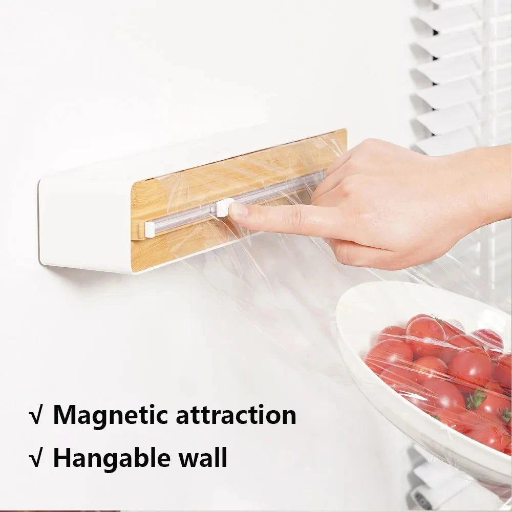 3-in-1 Kitchen Wrap Dispenser