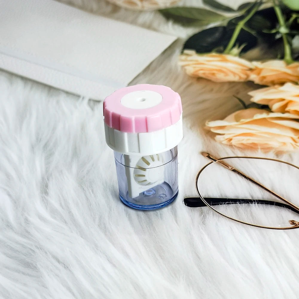 Manual Contact Lens Cleaner