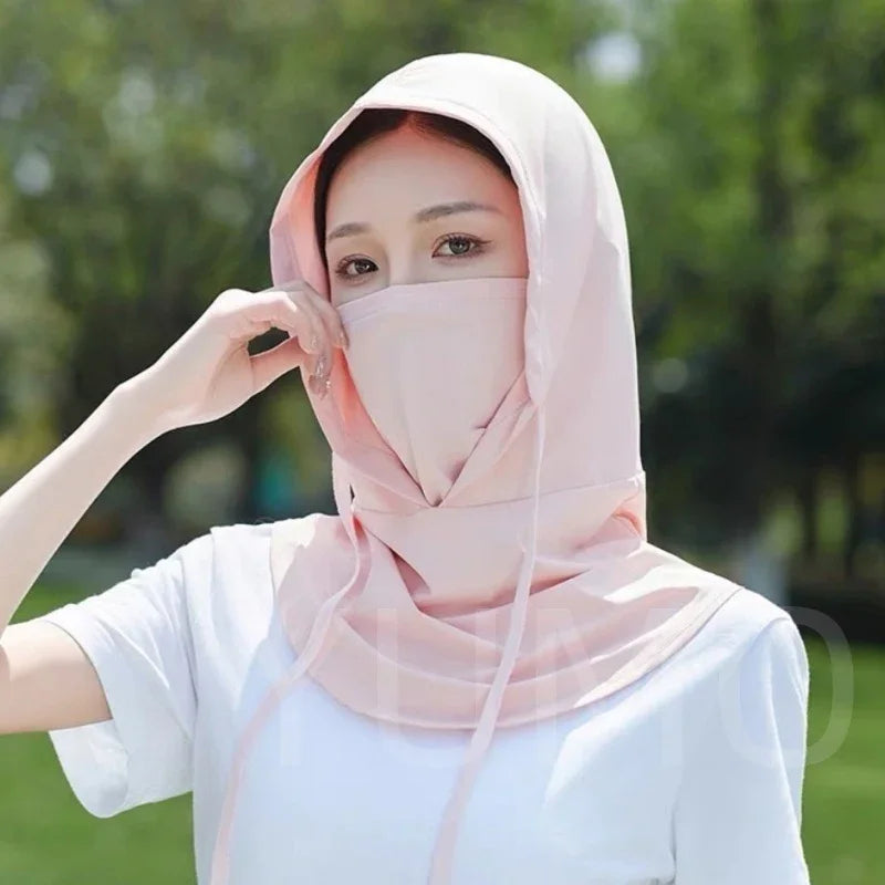 UV Protection Warm Mask Hooded