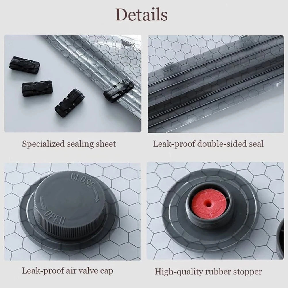 Multi-Storage Portable Vacuum Compression Bags