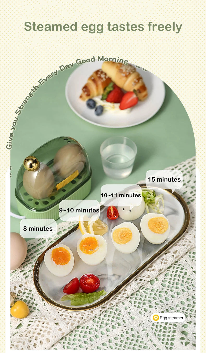 Mini Electric Egg Steamer