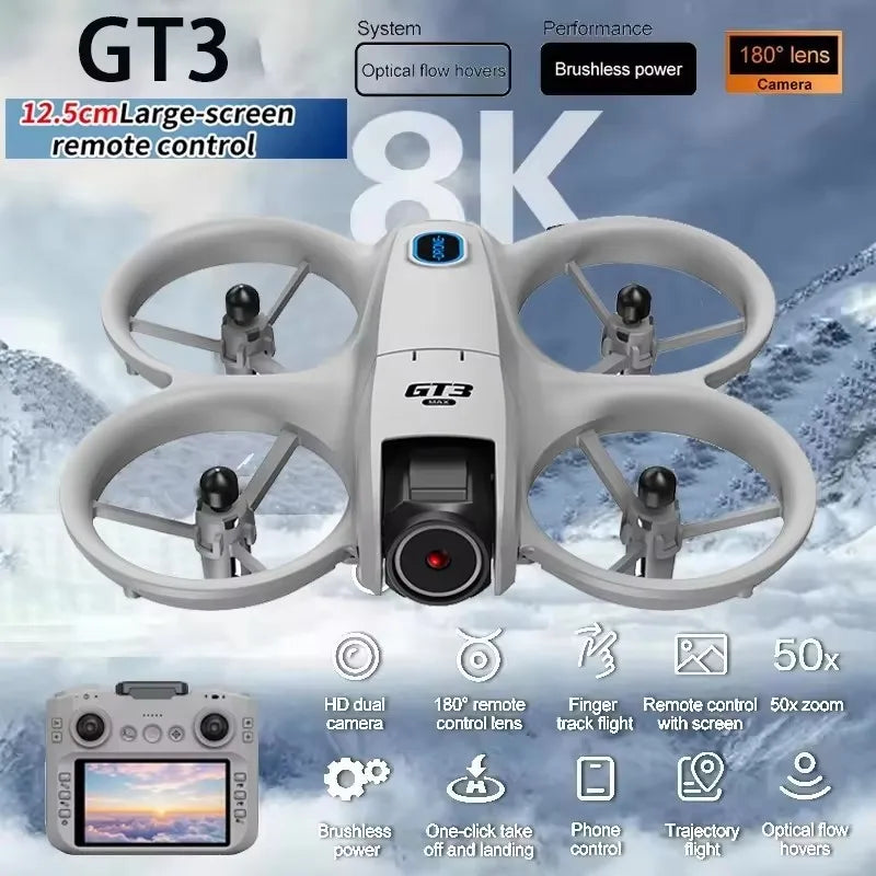RC GPS Dual Camera Drone