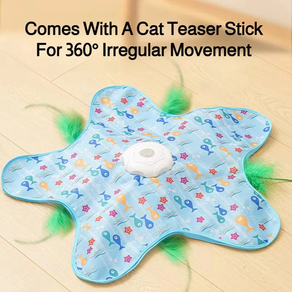 Cat Interactive Hide and Seek Toy