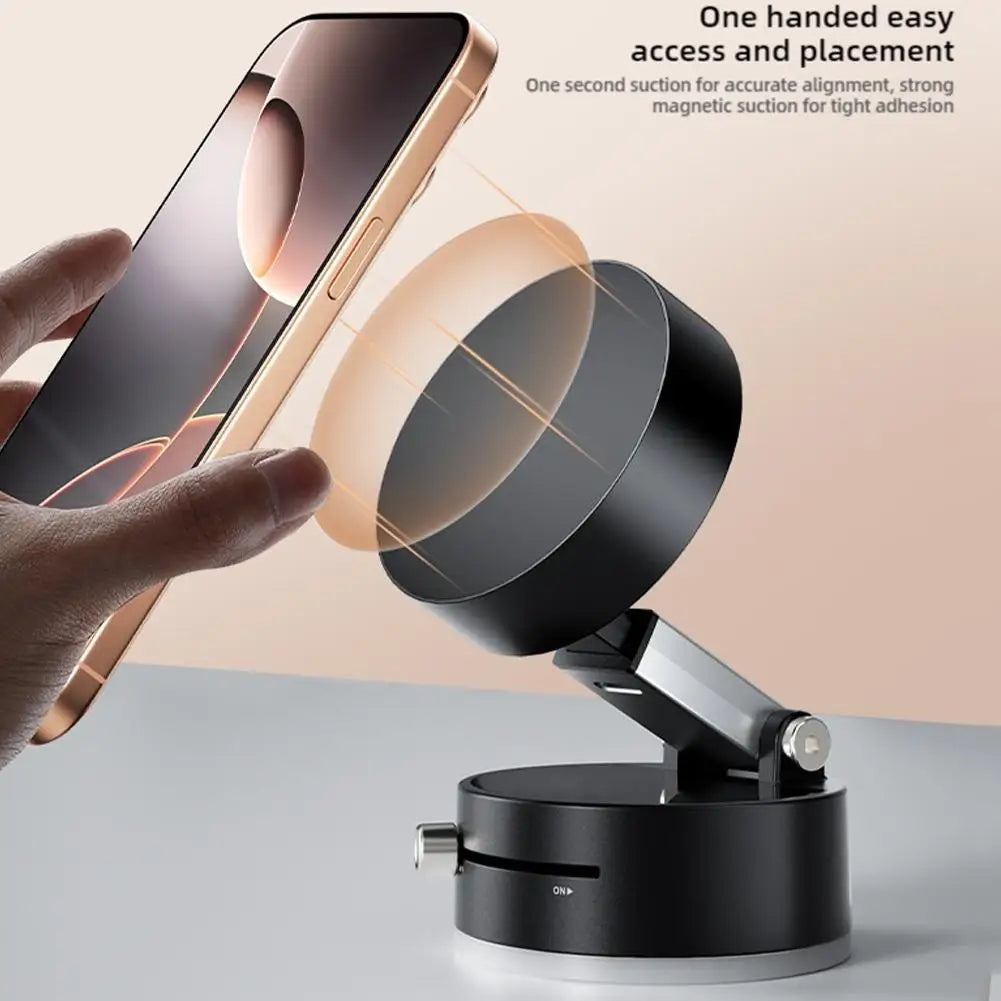 Suction Cup Magnetic Car Phone Holder
