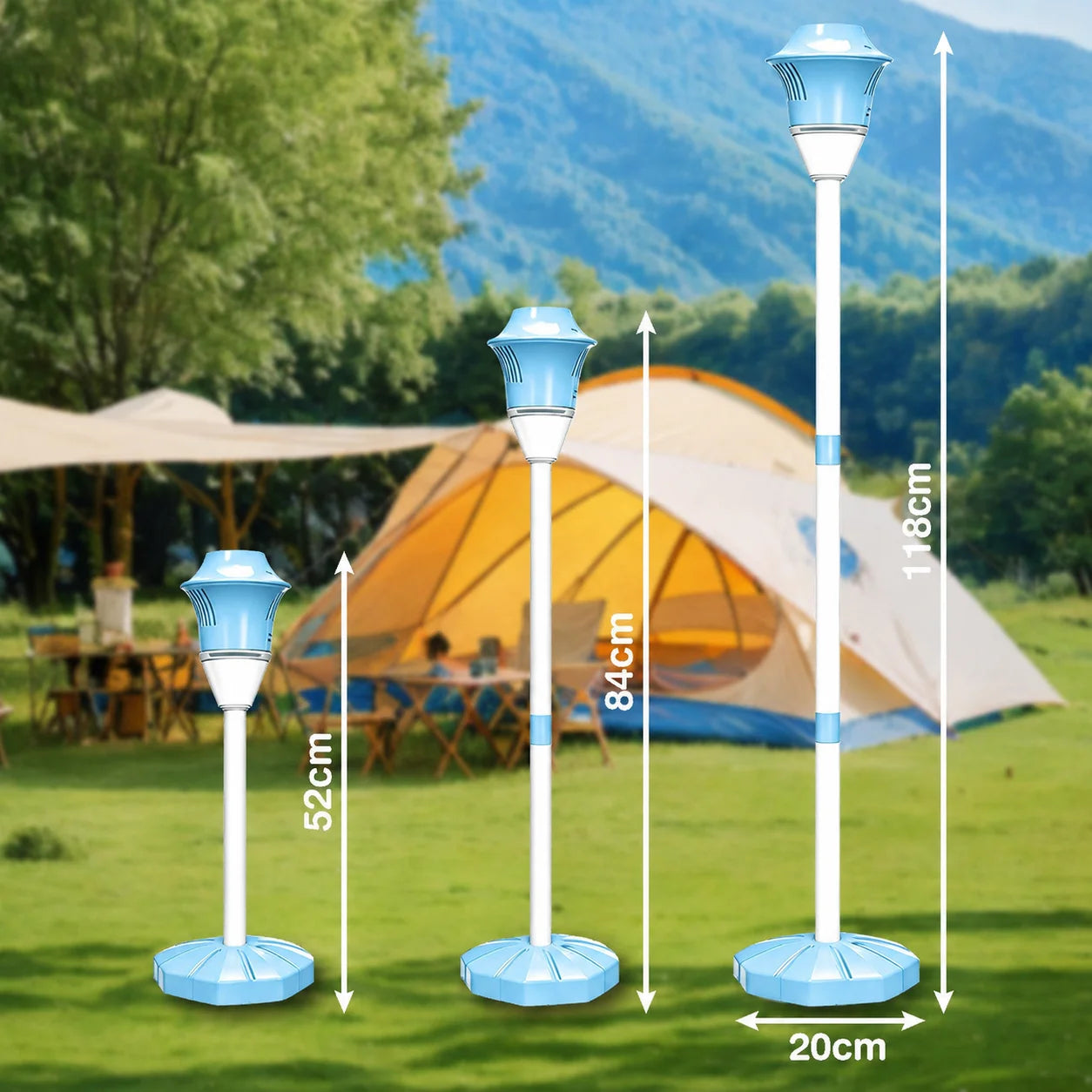 Outdoor Bubble Machine with Lights & Music