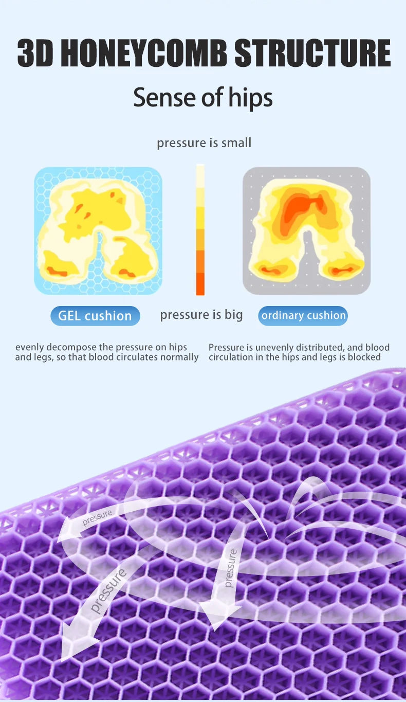 Orthopedic Zero Pressure Cervical Pillow