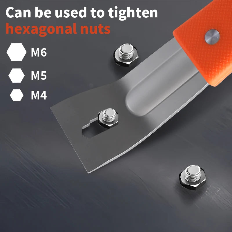 Stainless Steel Pry Bar