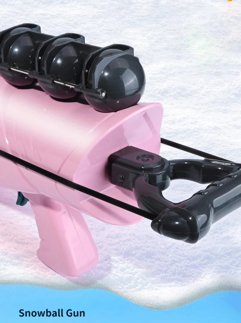 Snowball Launcher Gun Toy