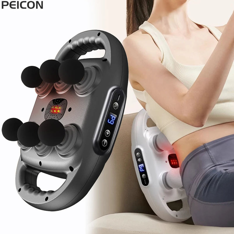 Multi-Functional Full-Body Massager Gun