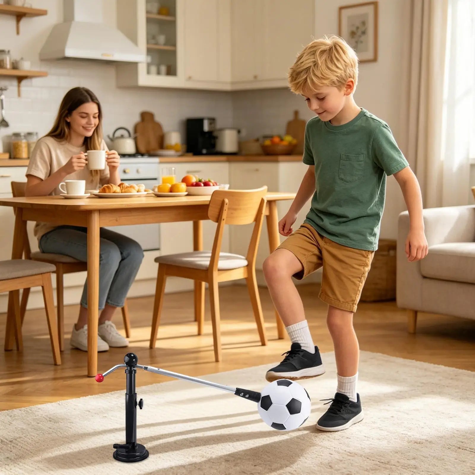 Suction Soccer Practice Trainer