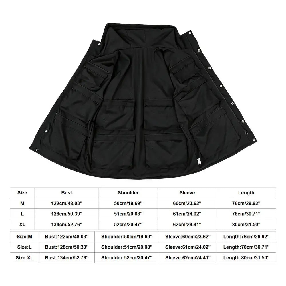 Travel Jacket With Hidden Pockets