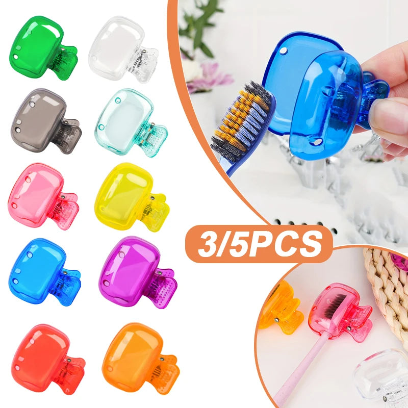 Portable Toothbrush Head Protector Cap