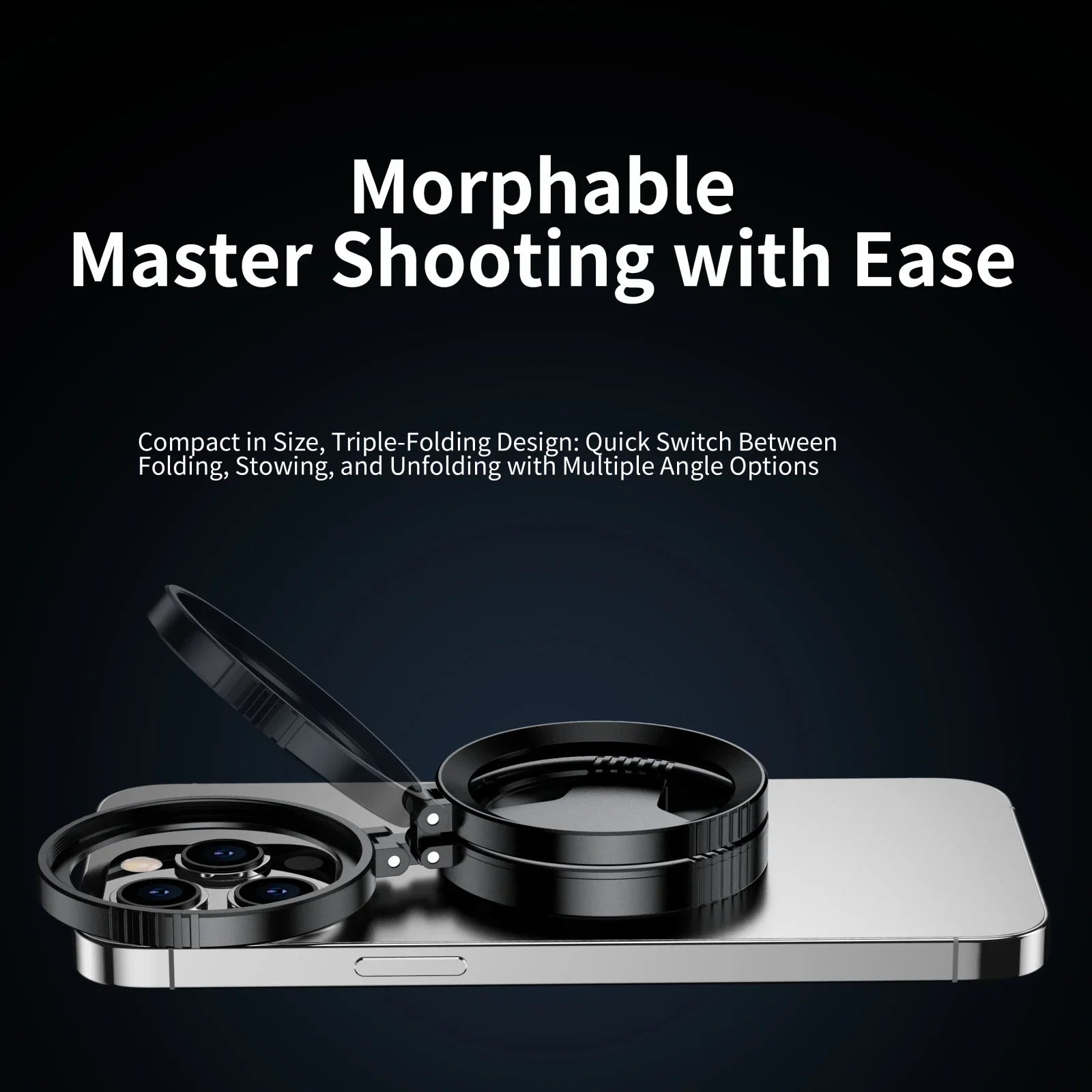 2-in-1 Magnetic CPL & Star Filter Lens