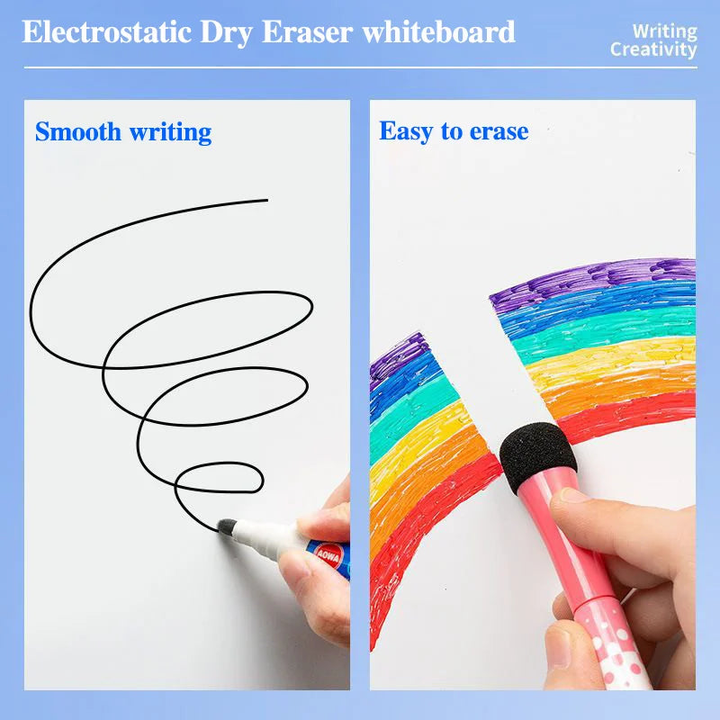 Erasable Electrostatic Whiteboard