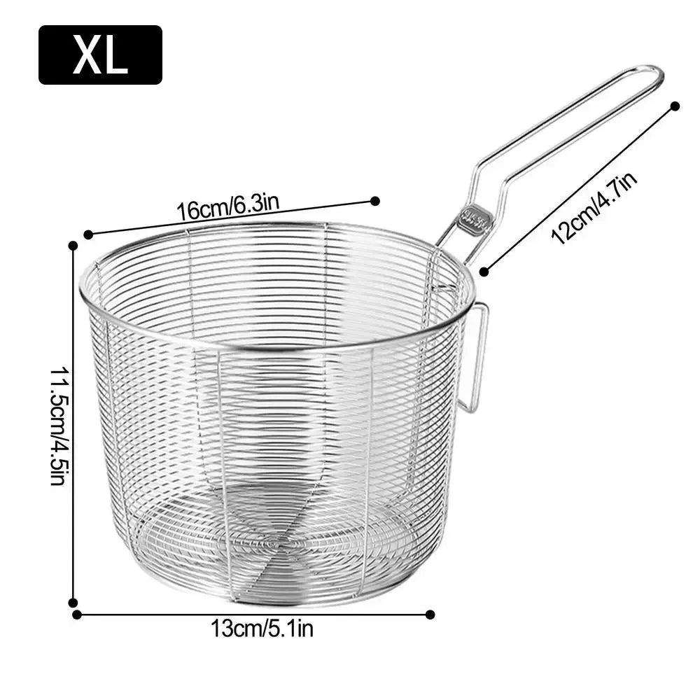 Stainless Steel Frying Basket