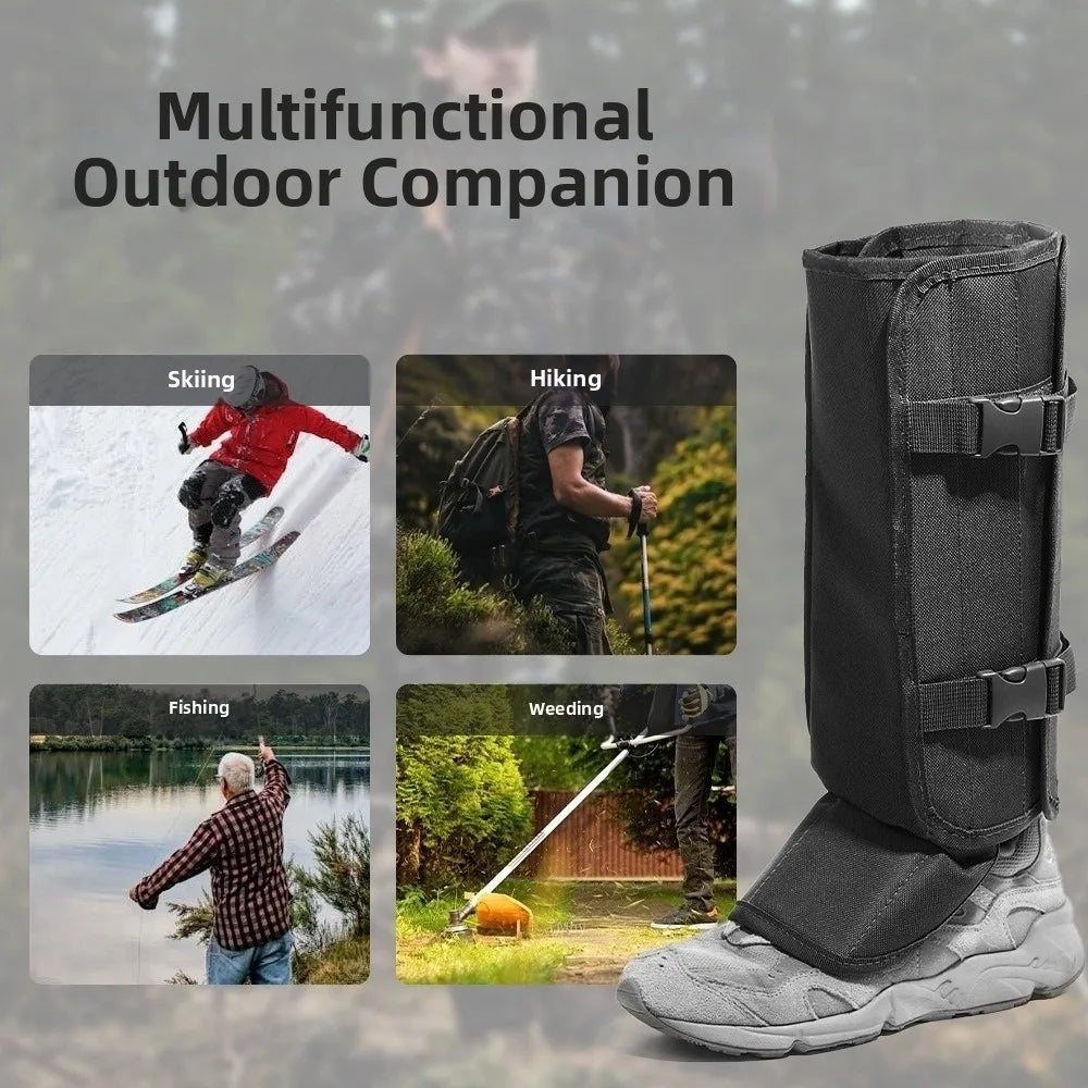 Adjustable Snake Bite Protection Leg Guards