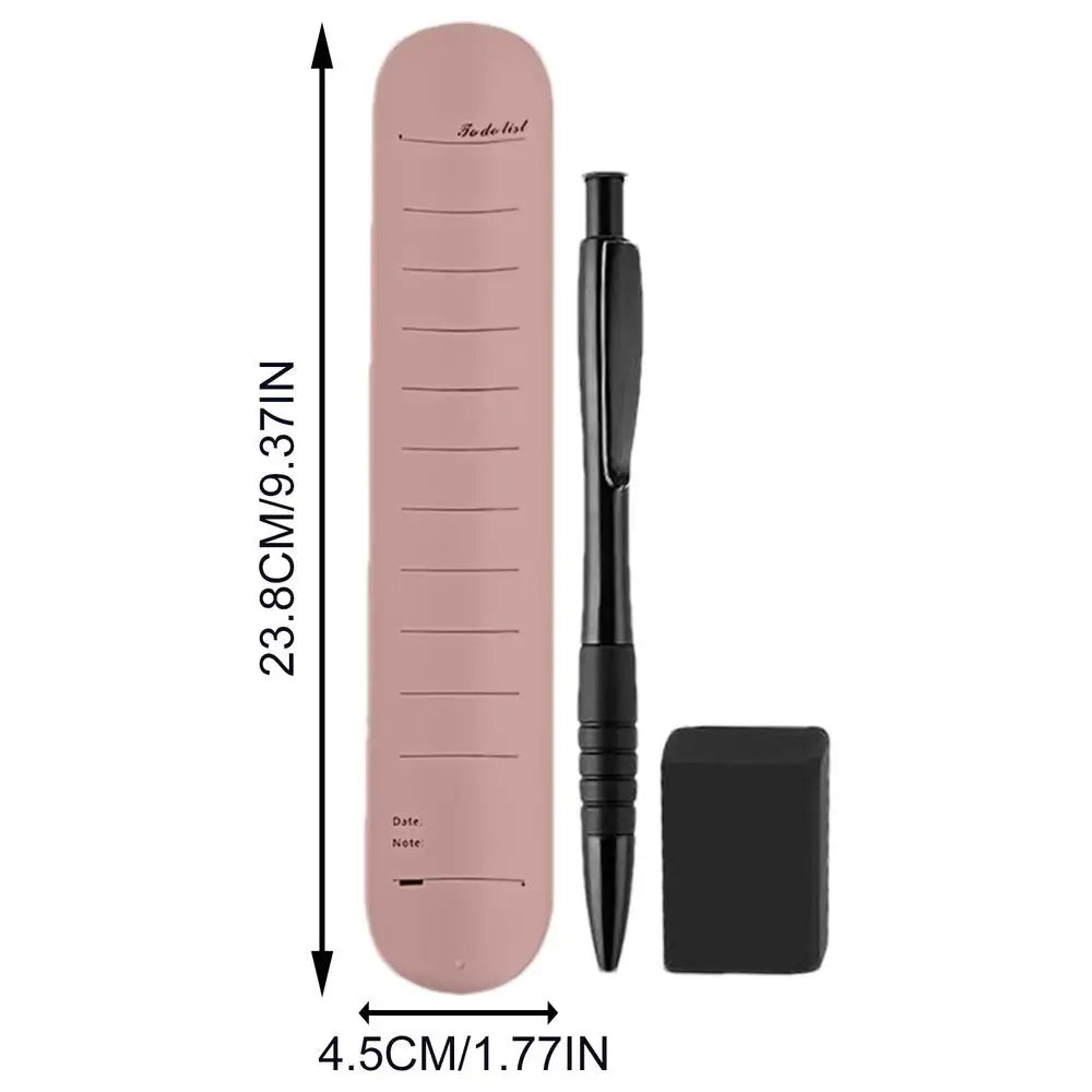Multi-Functional Silicone Wrist Band Notepad