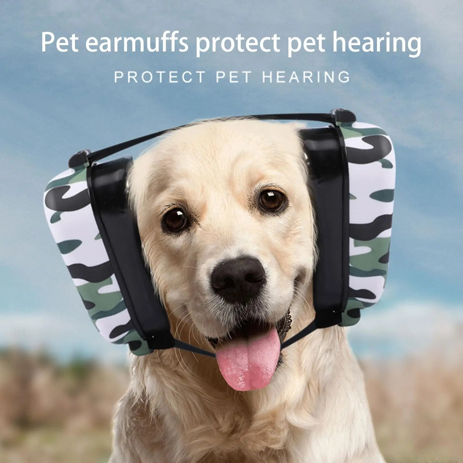 Noise Reduction Pet Earmuffs