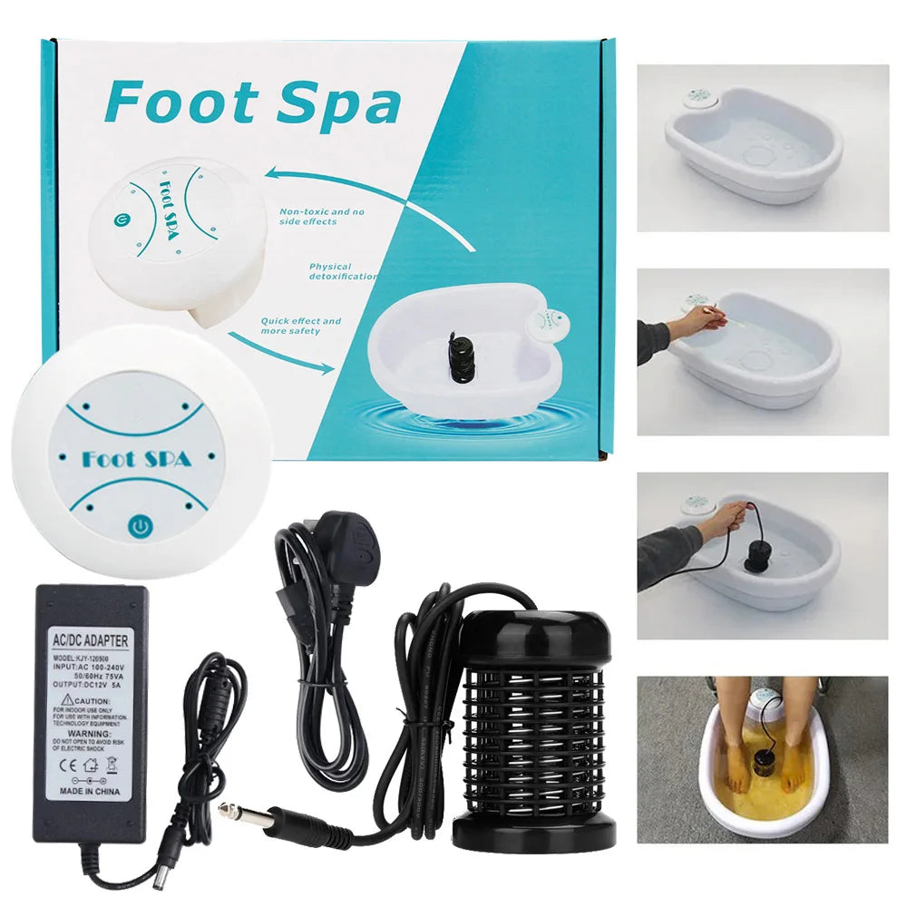 Ionic Electric Foot Detox Machine