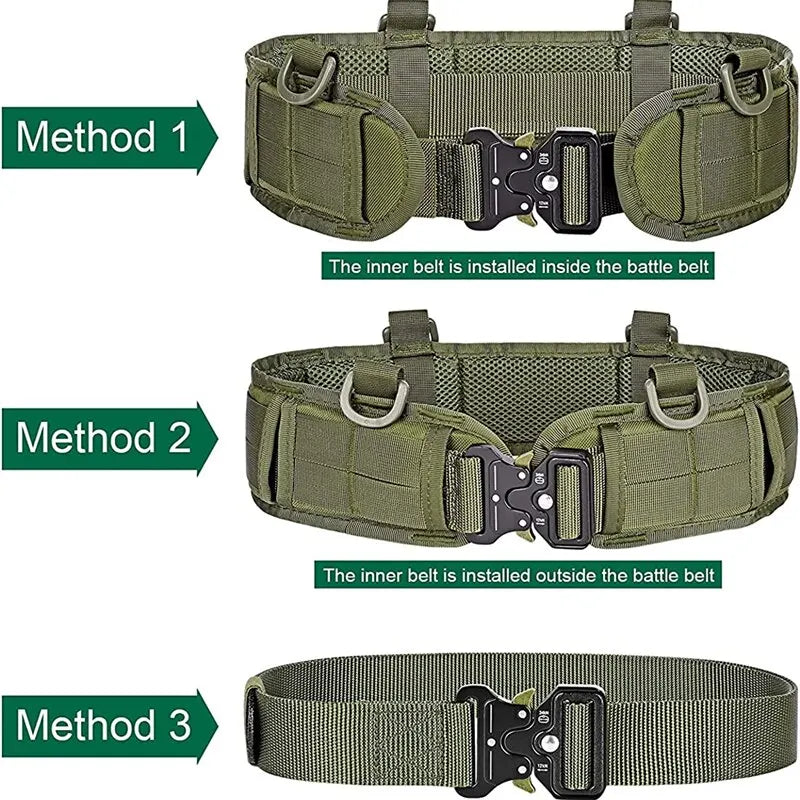 Adjustable Tactical Waist Band