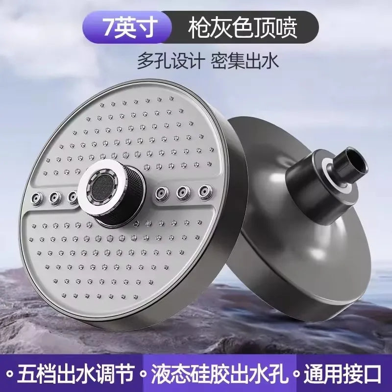 5 Modes Adjustable Shower Head