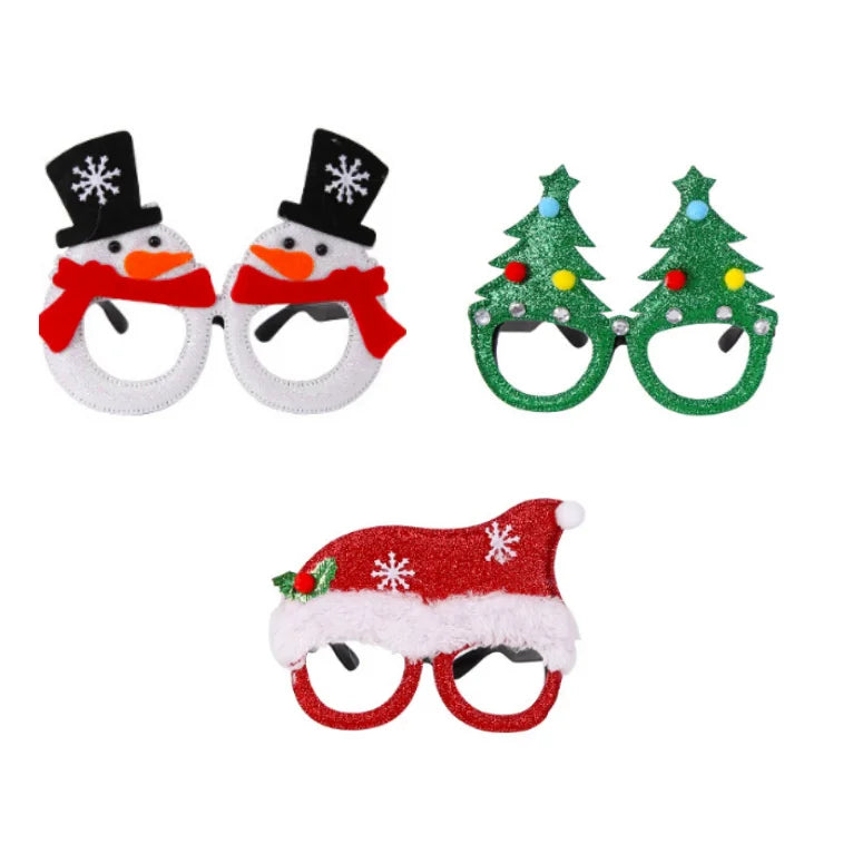 Fun Christmas Glasses