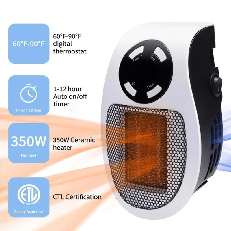 Portable Electric Mini Heater