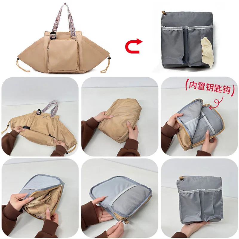 Multi-pocket Women Duffle Bag