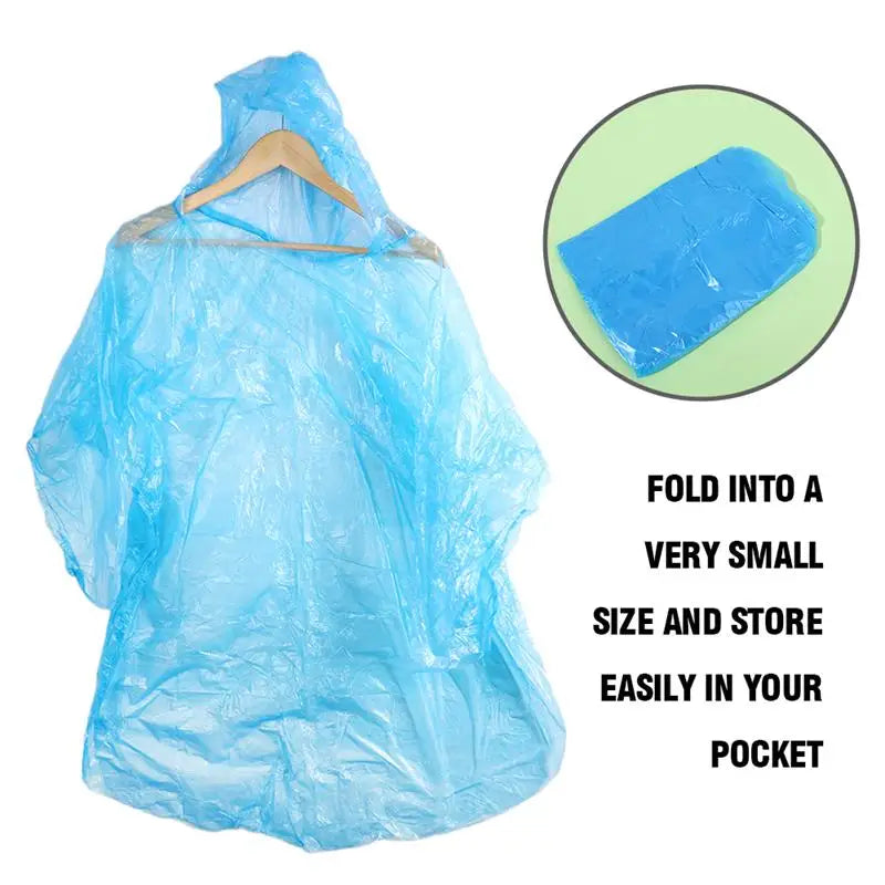 Mini  Disposable Raincoats Ball