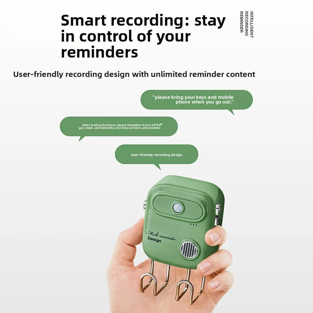 Motion Sensor Reminder Key Organizer