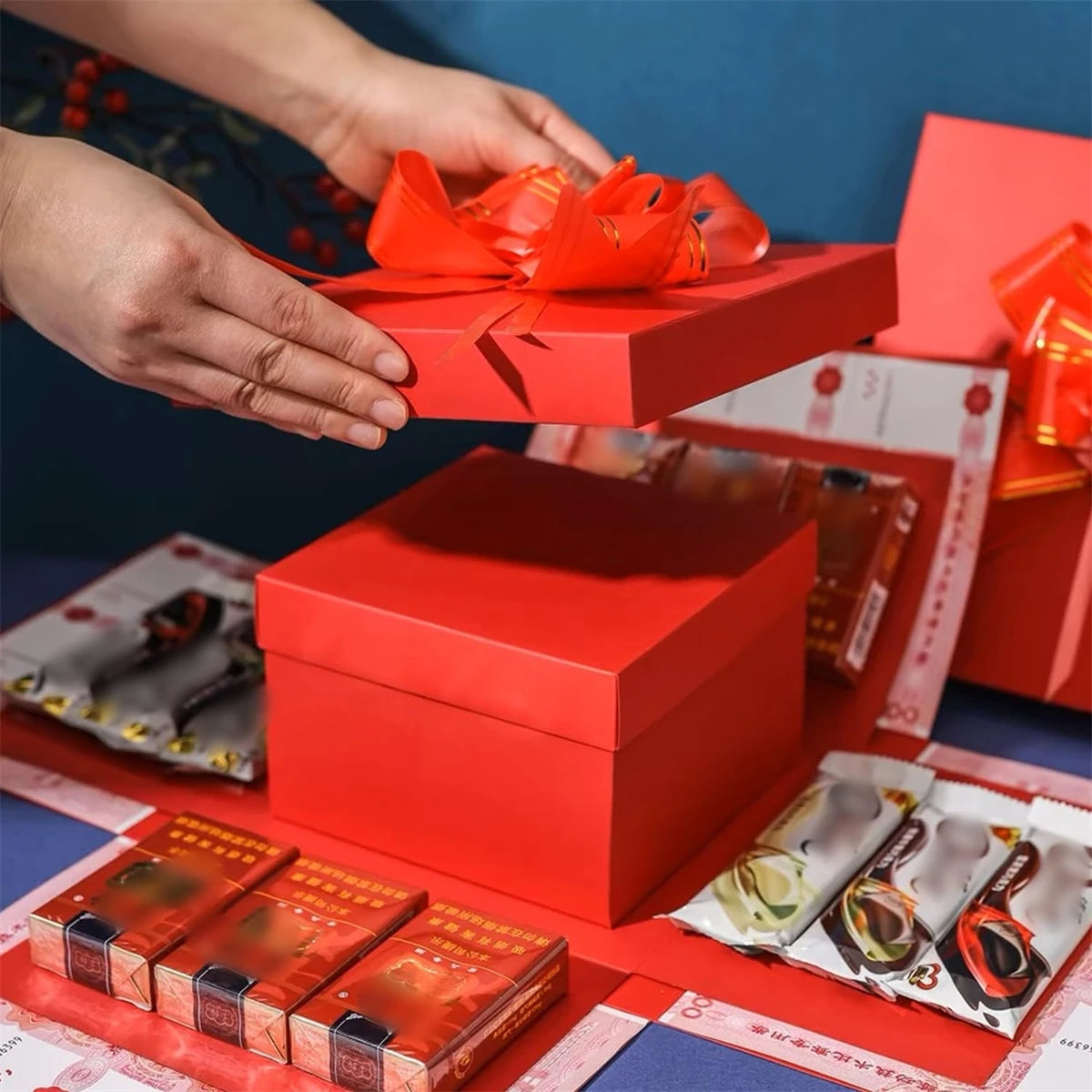 5-Layer DIY Explosion Surprise Gift Box