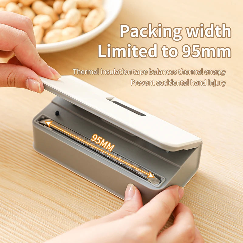 Mini Magnetic Plastic Bag Sealer