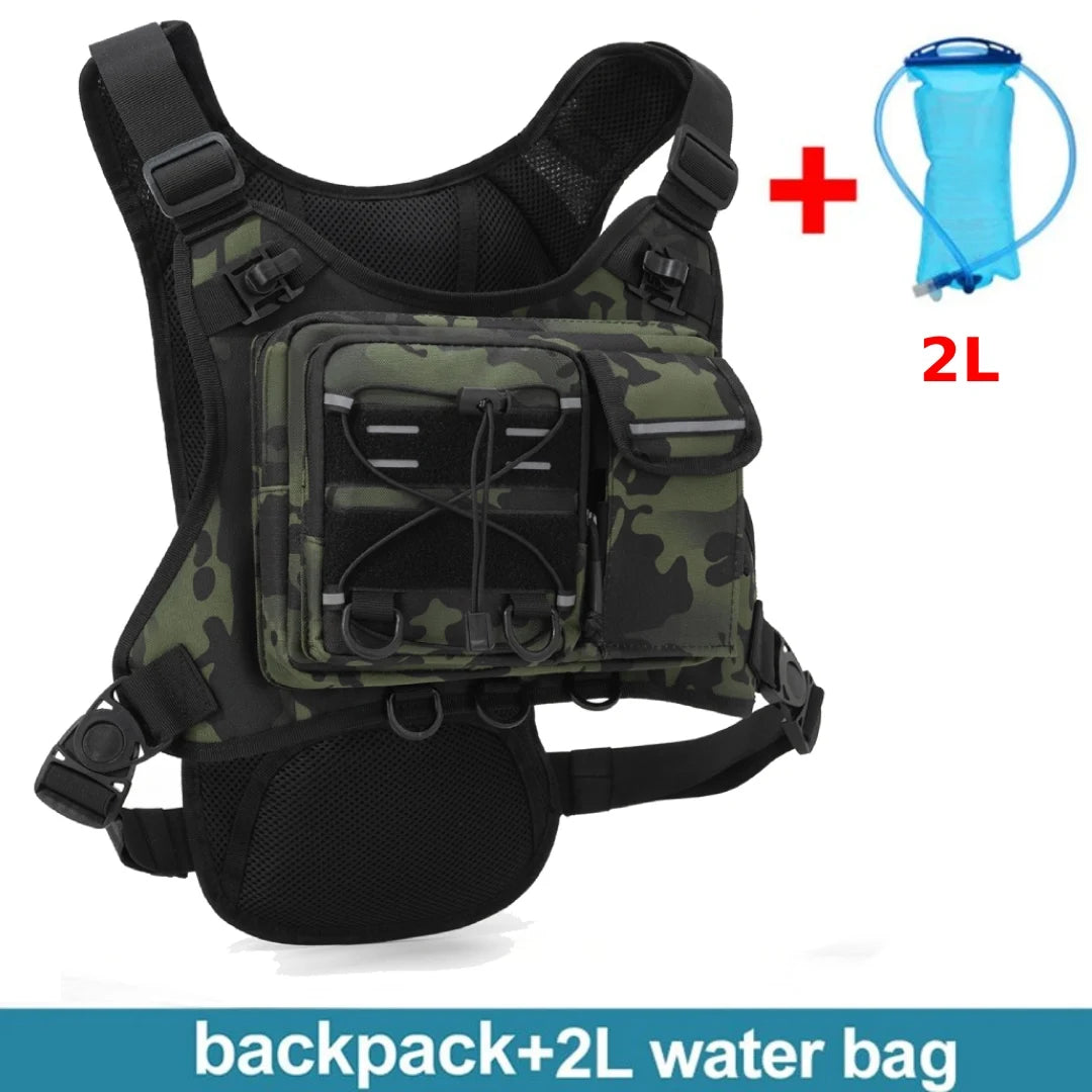 Tactical Hydration Vest Backpack