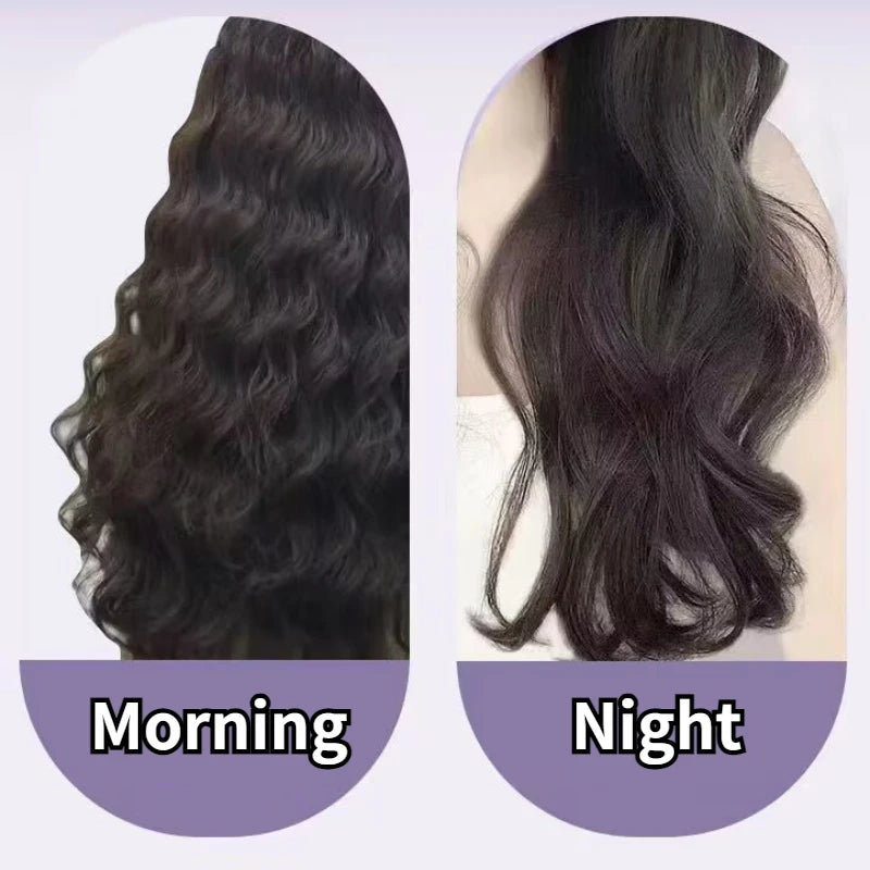 Professional Styling Wavy Hair Curler