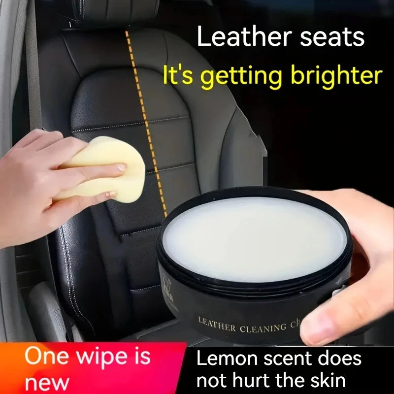 Multi-functional Leather Cleaning Cream