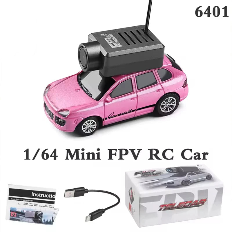 Mini RC Cars With 720P FPV Camera