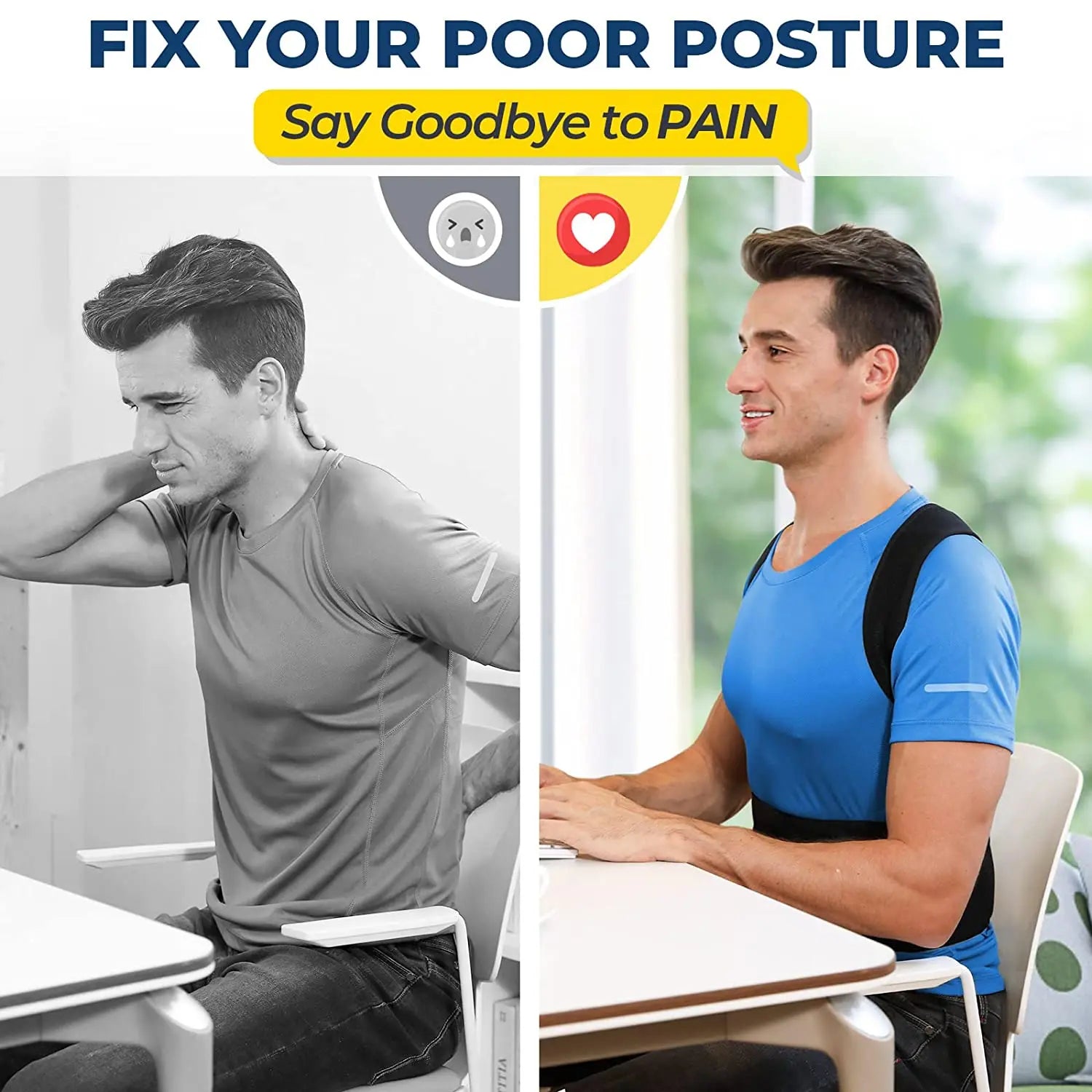 Lumbar Support Posture Corrector Belt