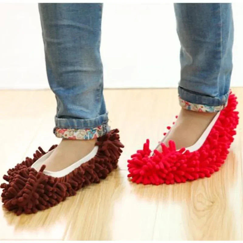 Multi-Functional Lazy Mopping Shoes